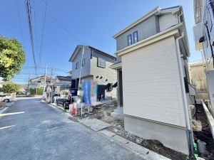 三郷市戸ケ崎、新築一戸建ての画像です