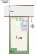 三郷市戸ケ崎、新築一戸建ての画像です
