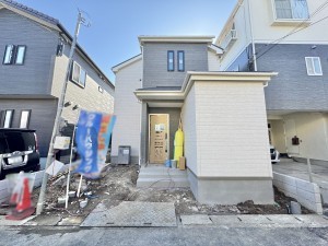 三郷市戸ケ崎、新築一戸建ての画像です
