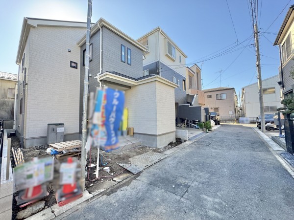 三郷市戸ケ崎、新築一戸建ての画像です