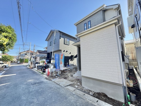 三郷市戸ケ崎、新築一戸建ての画像です