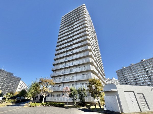 三郷市さつき平、マンションの画像です