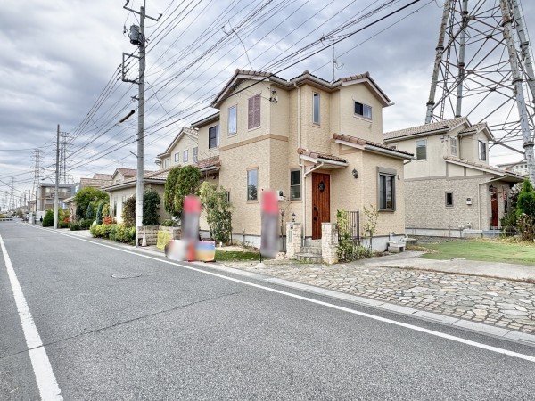 吉川市美南、中古一戸建ての画像です