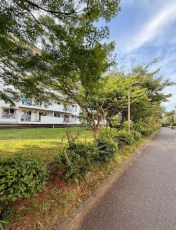 三郷市彦成、マンションの画像です