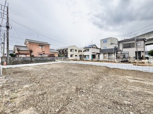 三郷市幸房、土地の画像です