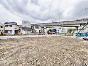 三郷市幸房、土地の画像です