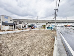 三郷市幸房、土地の画像です