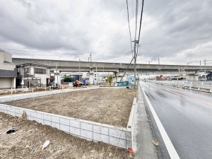 三郷市幸房、土地の画像です