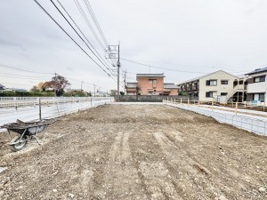 三郷市幸房、土地の画像です