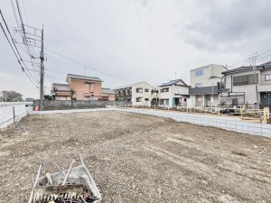 三郷市幸房、土地の画像です