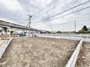 三郷市幸房、土地の画像です