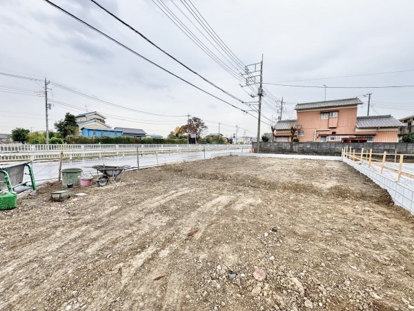 三郷市幸房、土地の画像です
