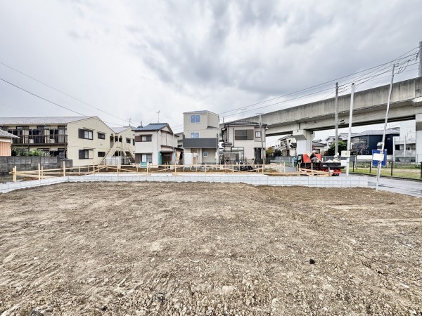 三郷市幸房、土地の画像です