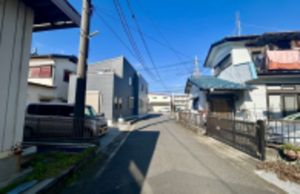 吉川市中野、土地の画像です