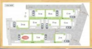 三郷市戸ケ崎、新築一戸建ての画像です