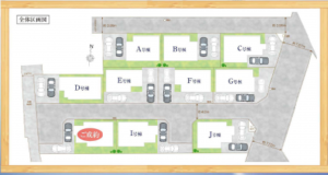 三郷市戸ケ崎、新築一戸建ての画像です