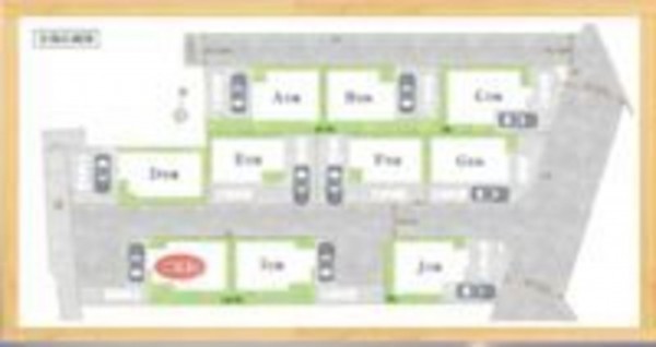 三郷市戸ケ崎、新築一戸建ての画像です