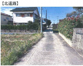 三郷市岩野木、土地の画像です