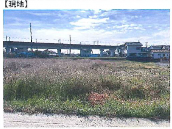 三郷市岩野木、土地の画像です