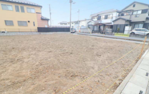 三郷市高州、土地の画像です