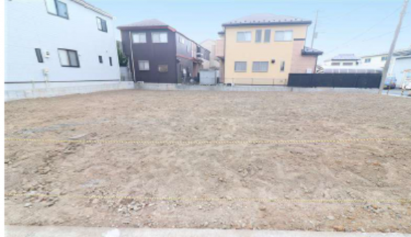 三郷市高州、土地の画像です