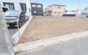 三郷市高州、土地の画像です