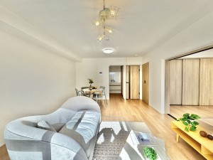 三郷市早稲田、マンションの画像です