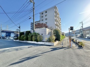 三郷市高州、マンションの画像です