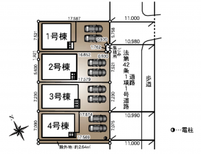 三郷市早稲田、新築一戸建ての画像です