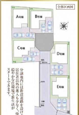 三郷市番匠免、新築一戸建ての画像です