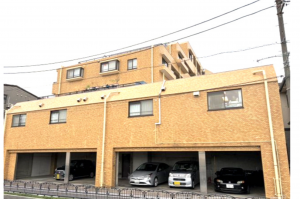 三郷市早稲田、マンションの画像です