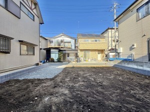 吉川市大字保、土地の画像です