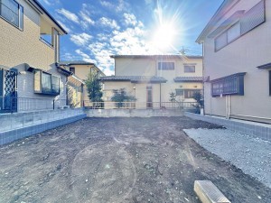 吉川市大字保、土地の画像です