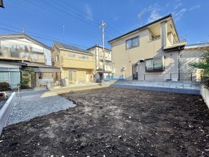 吉川市大字保、土地の画像です
