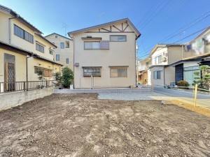 吉川市大字保、土地の画像です