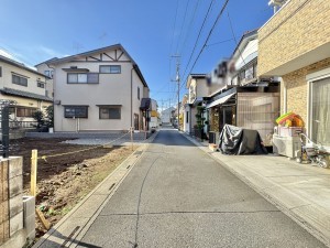 吉川市大字保、土地の画像です