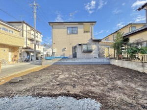 吉川市大字保、土地の画像です