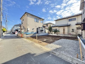 吉川市大字保、土地の画像です