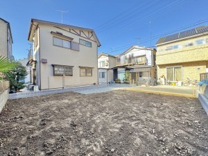 吉川市大字保、土地の画像です