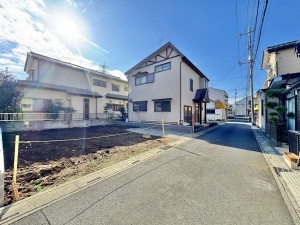 吉川市大字保、土地の画像です
