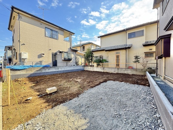 吉川市大字保、土地の画像です