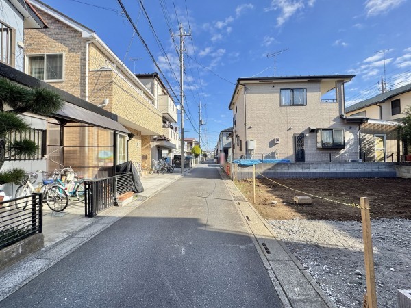 吉川市大字保、土地の画像です