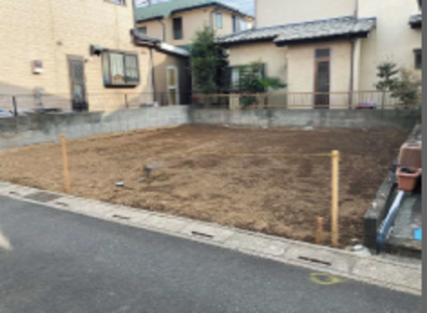 吉川市大字保、土地の画像です