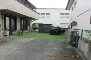 三郷市戸ケ崎、土地の画像です