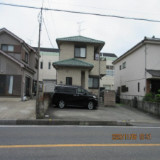 三郷市戸ケ崎、土地の画像です