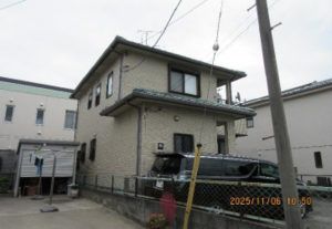 三郷市戸ケ崎、土地の画像です