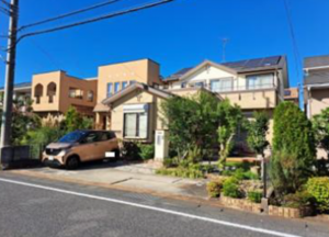 吉川市美南、中古一戸建ての画像です