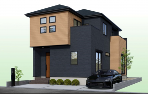 三郷市鷹野、新築一戸建ての画像です