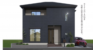 三郷市戸ケ崎、新築一戸建ての画像です