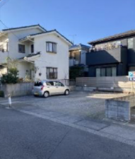 吉川市栄町、土地の画像です